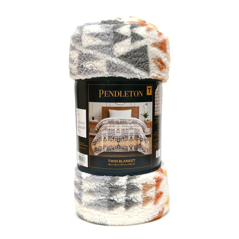 PENDLETON（ペンドルトン）ツインブランケット 白 コストコ通 コストコおすすめ商品の紹介ブログ