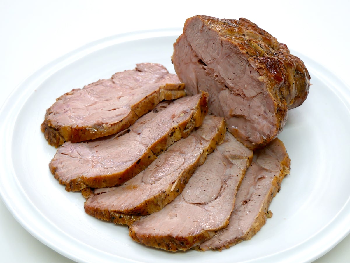 コストコの豚かたまり肉で作る、簡単ほったらかしローストポーク！