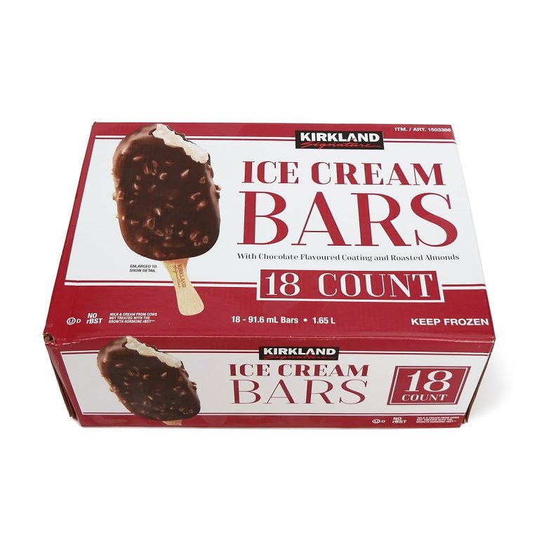 カークランドシグネチャー アイスクリームバー 18本入 コストコ通 コストコおすすめ商品の紹介ブログ