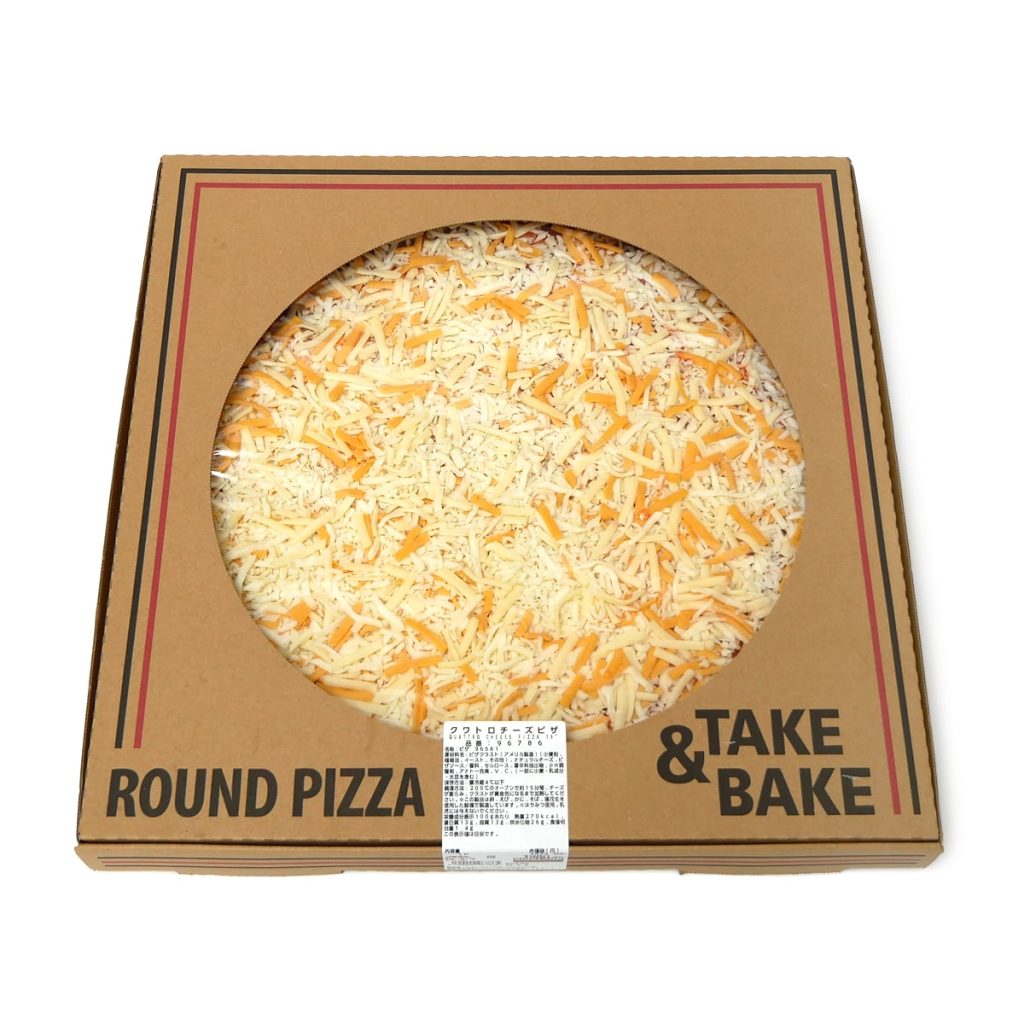 TAKE&BAKE クワトロチーズピザ | コストコ通 コストコおすすめ商品の紹介ブログ