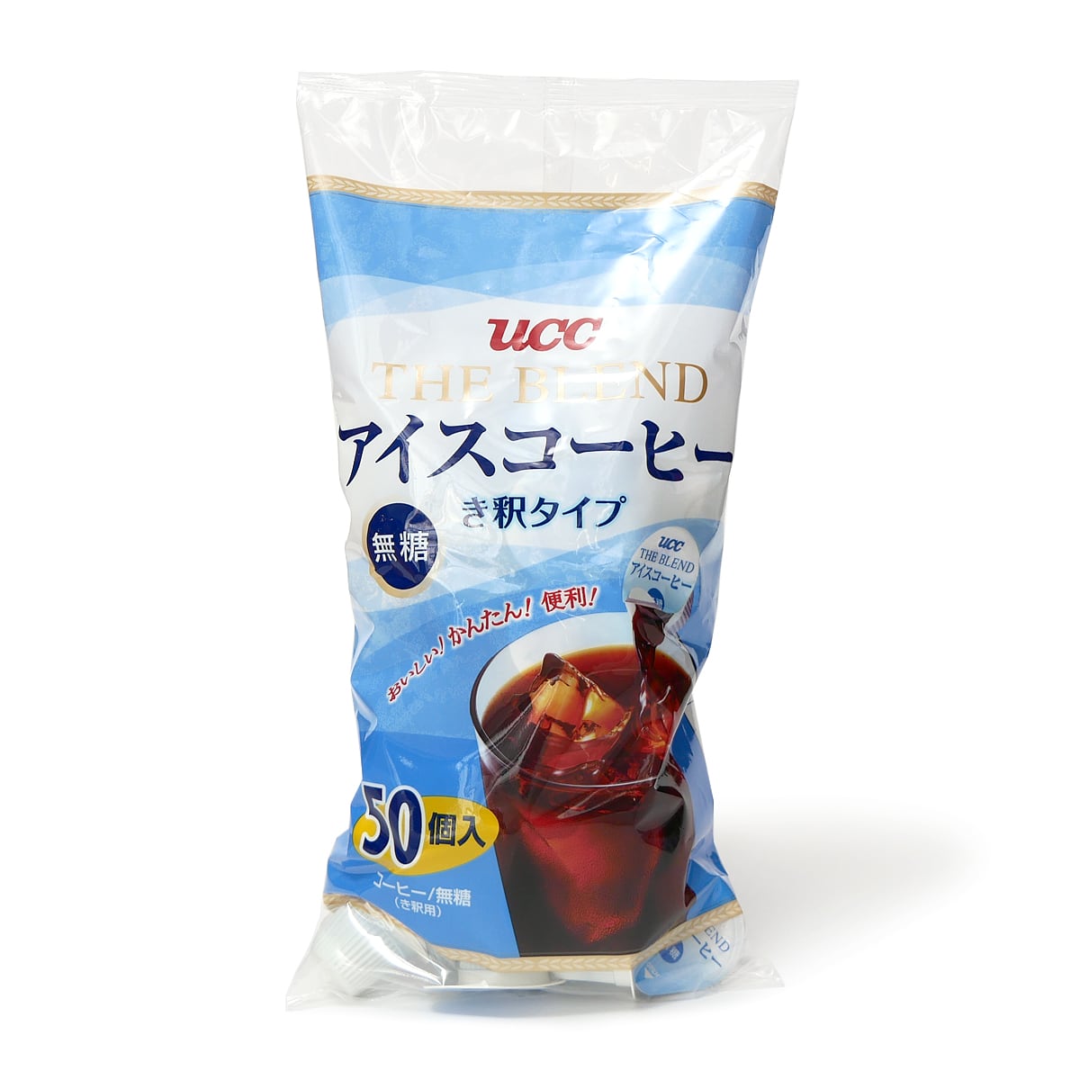 UCC アイスコーヒー希釈タイプ 無糖 50個入 | コストコ通 コストコ ...