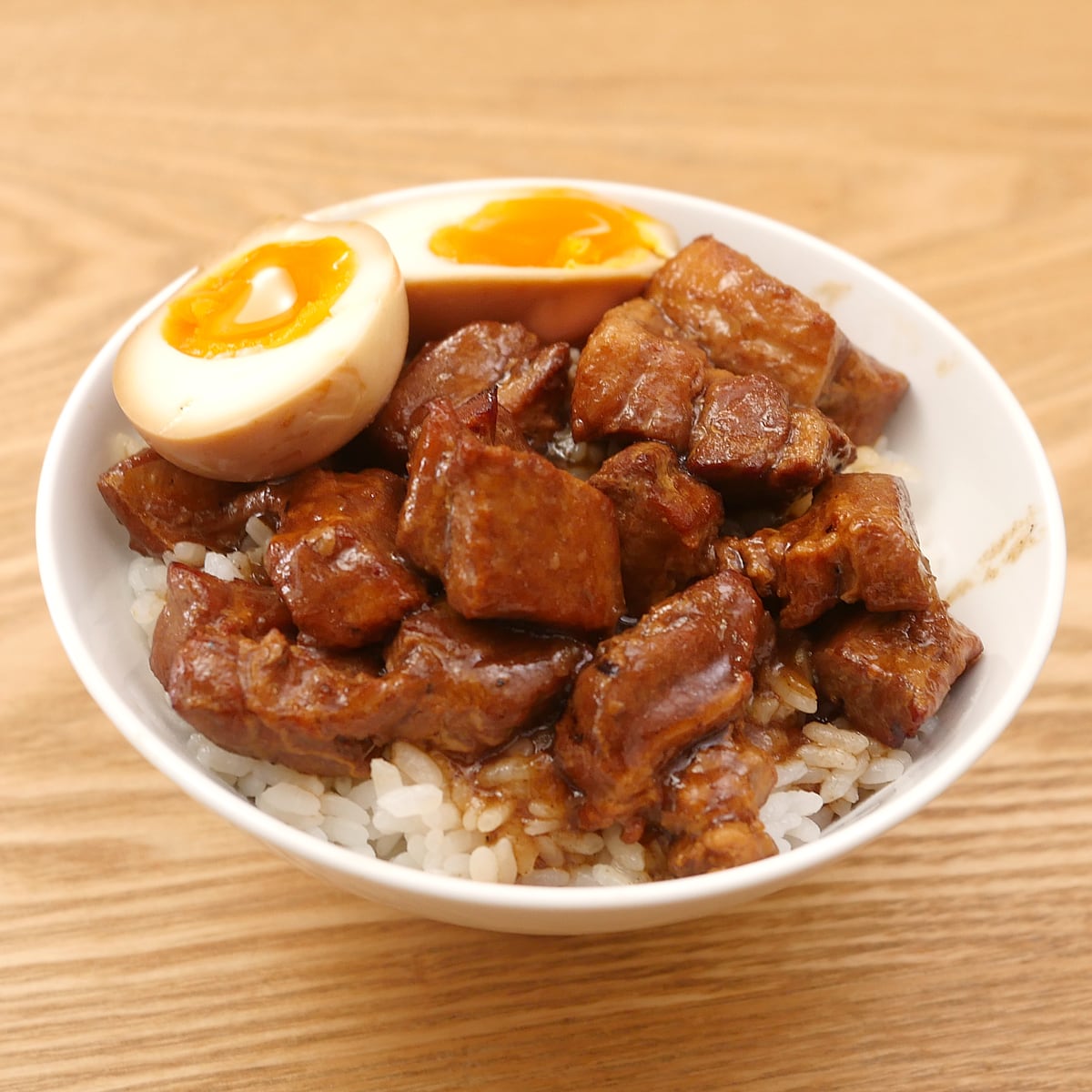 コストコ　yonekyu　魯肉飯の具　調理例