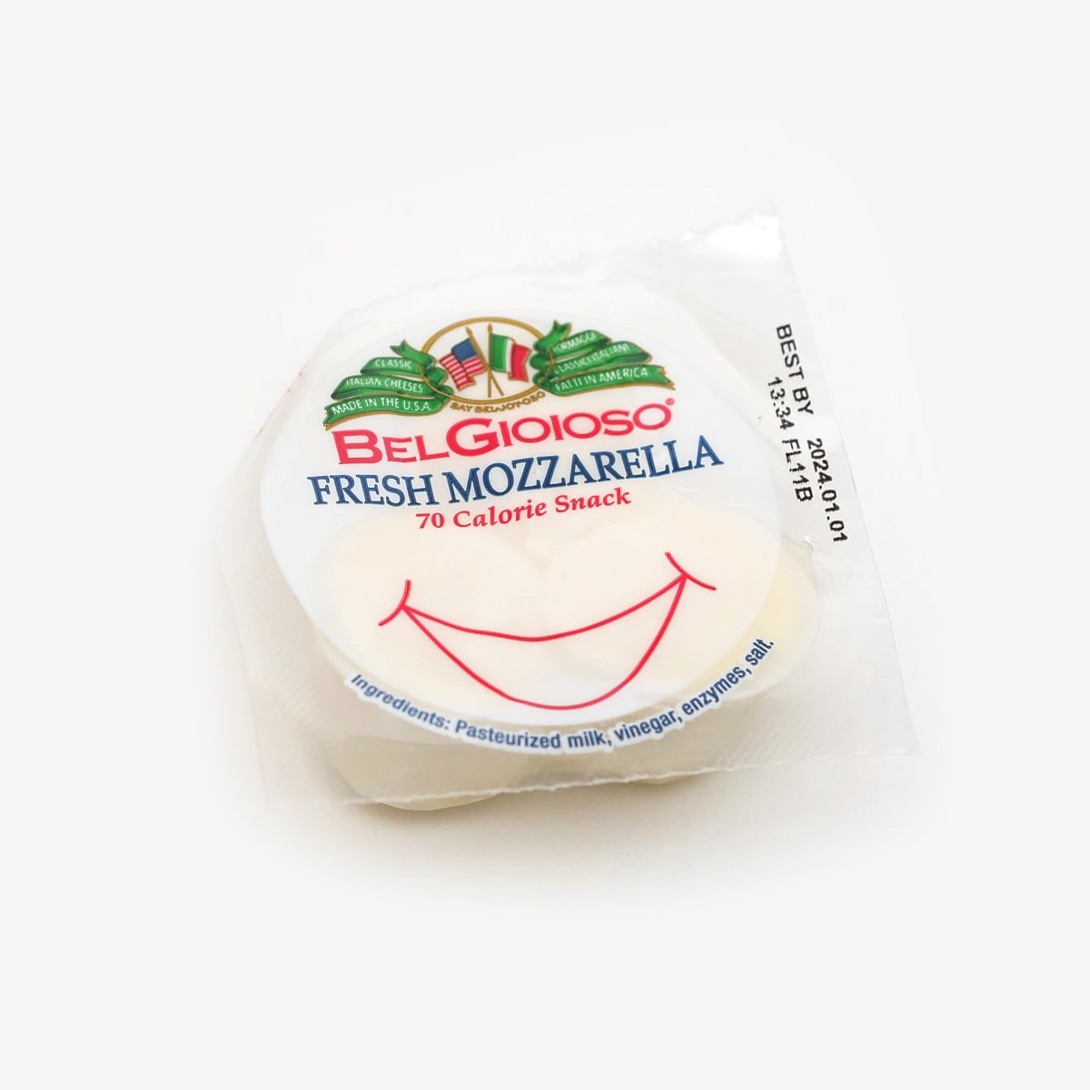 BELGIOIOSO（ベルジョイオーゾ）フレッシュモッツァレラ　スナックチーズ　1袋