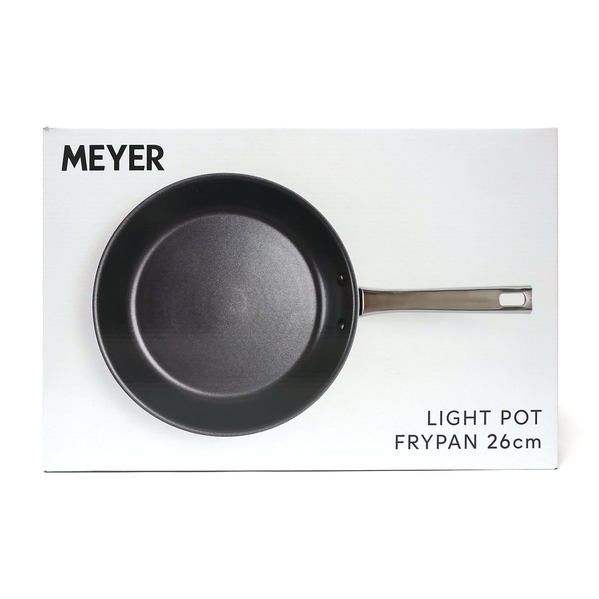 MEYER（マイヤー）ライトポットフライパン　26cm　外箱