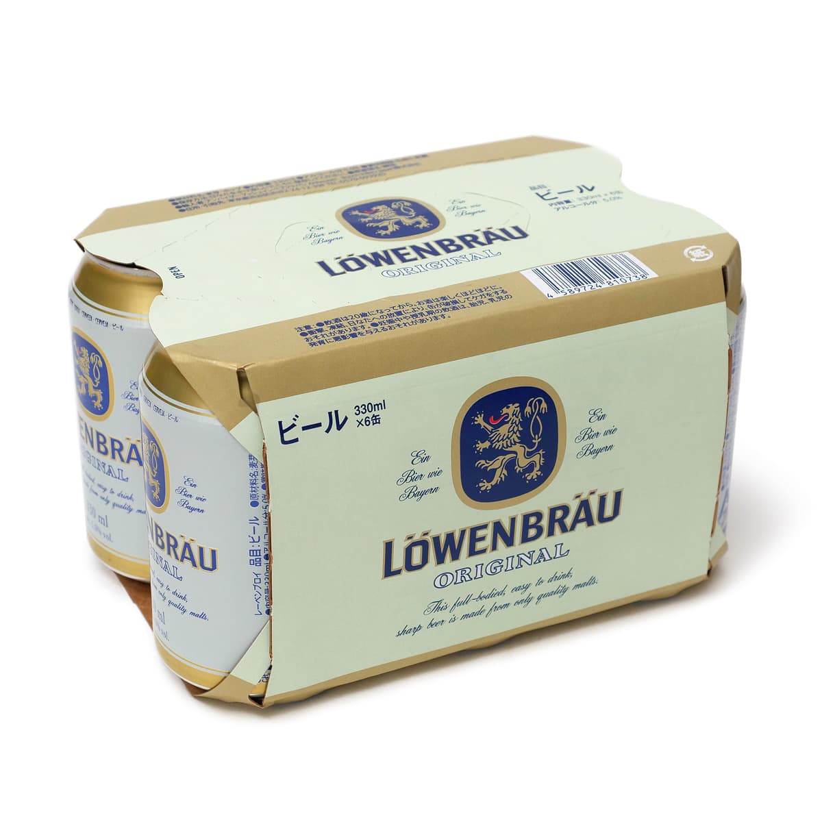 コストコ　LOWENBRAU（レーベンブロイ）　6缶パック
