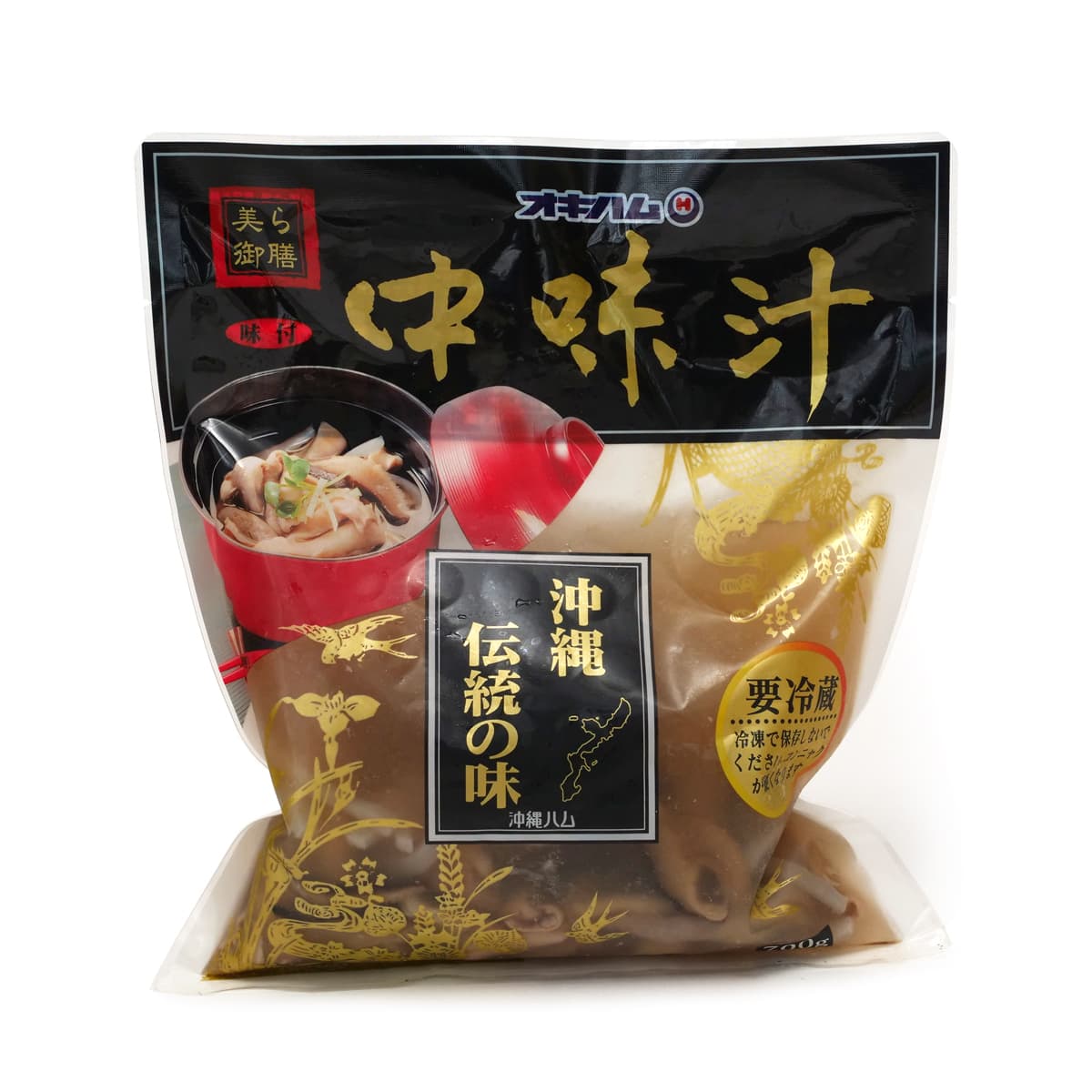 オキハム　中味汁　700g