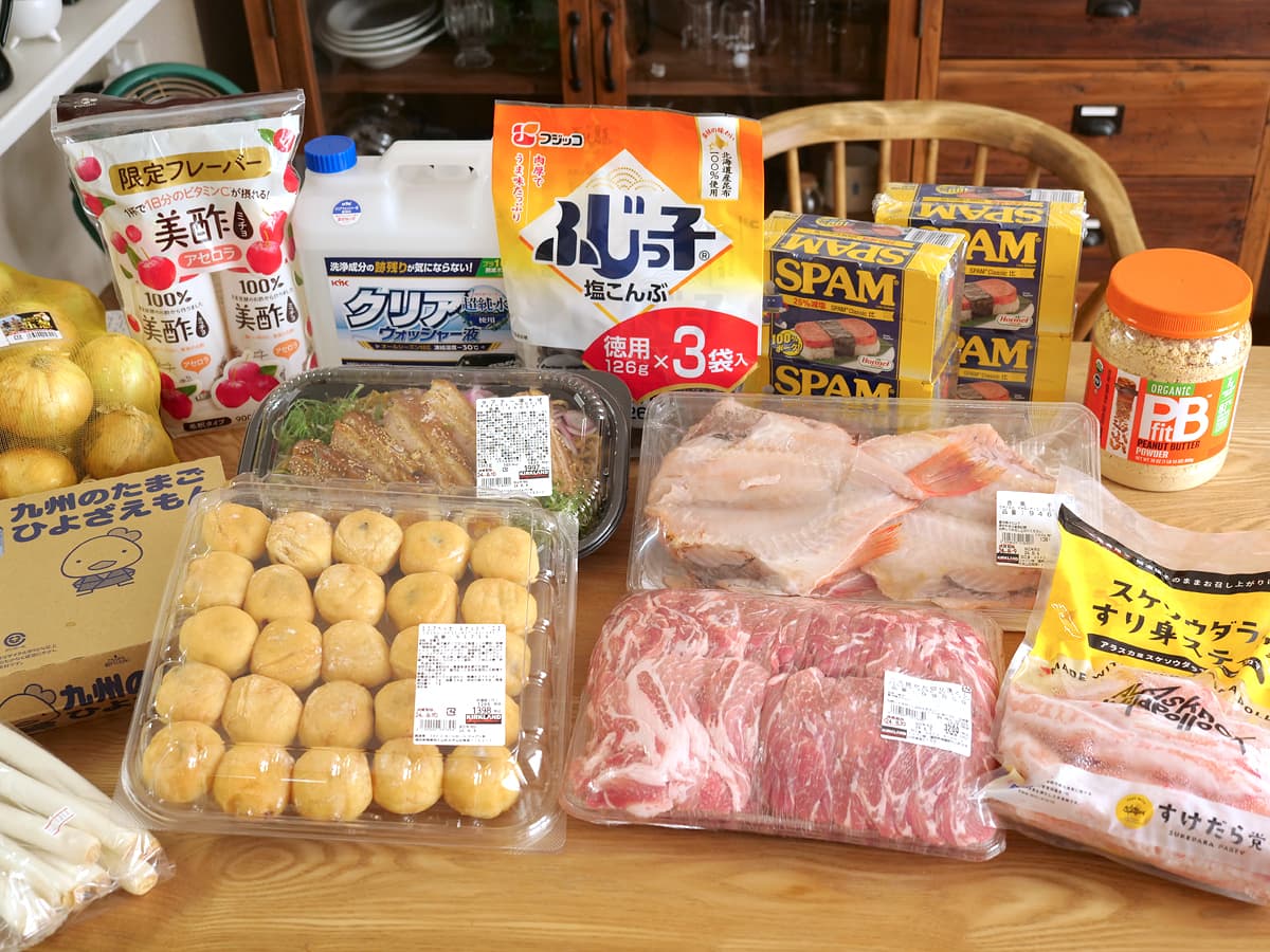 コス子のコストコ購入品！8月1回目（夏休みの食材、減るの早すぎ問題）