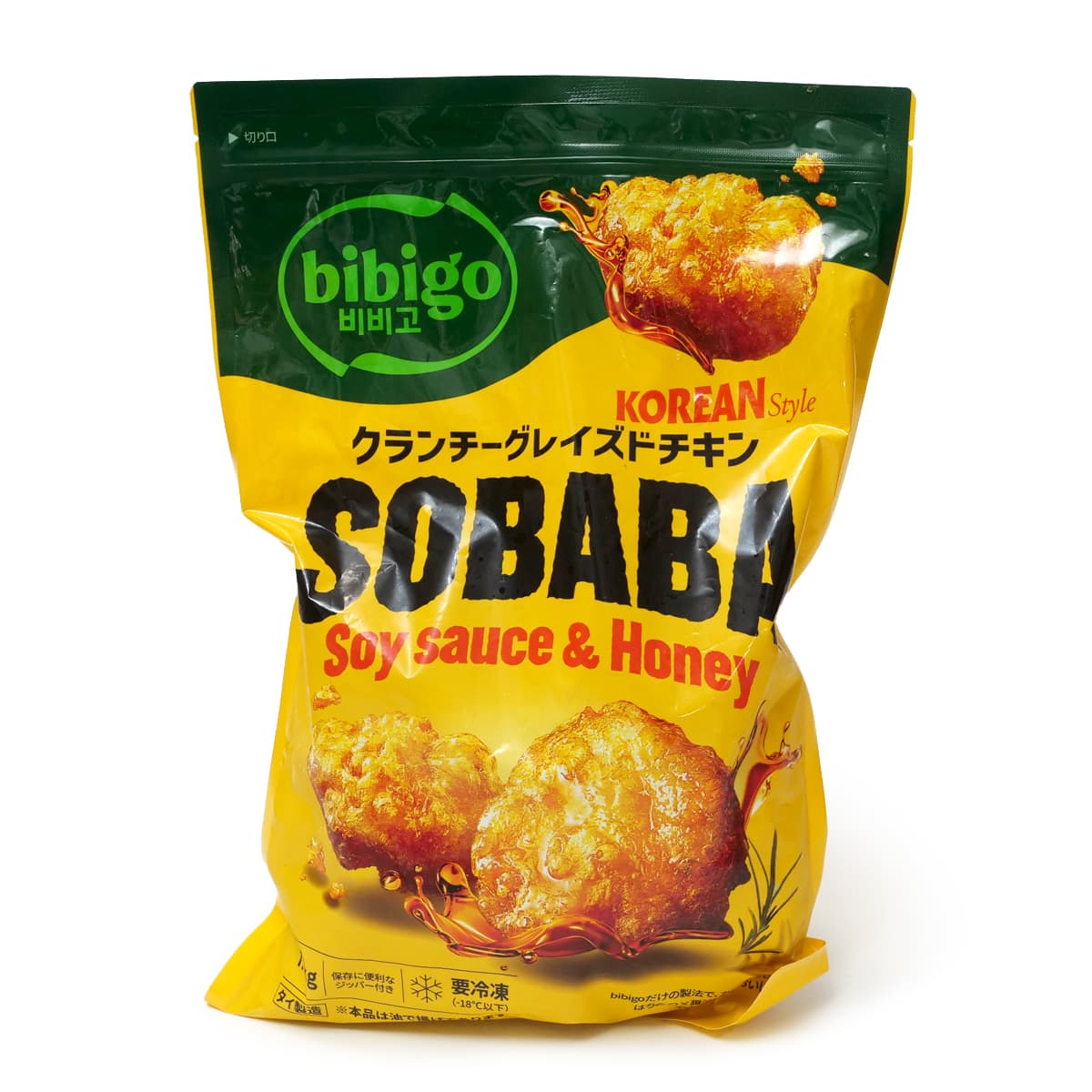 SOBABA　クランチーグレイズドチキン