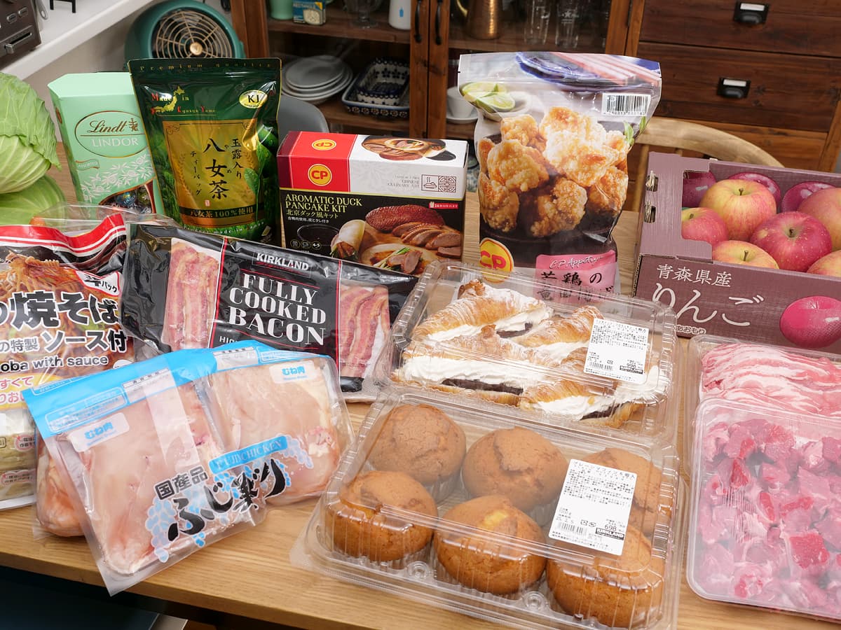 コス子のコストコ購入品！2月1回目（甘いものばかり食べた！もちろん試食ですよ）