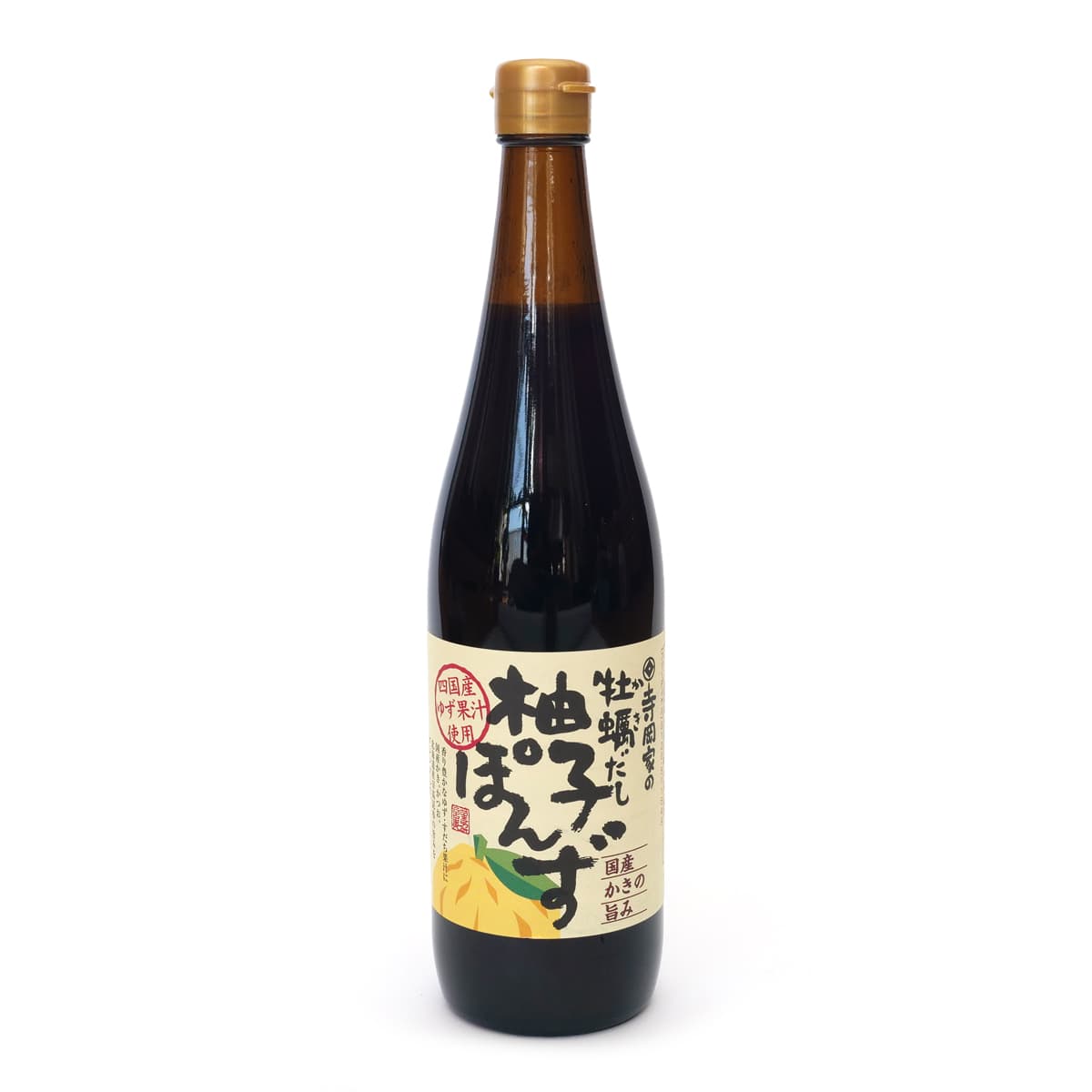 寺岡家の牡蠣だし柚子ぽんず　720ml