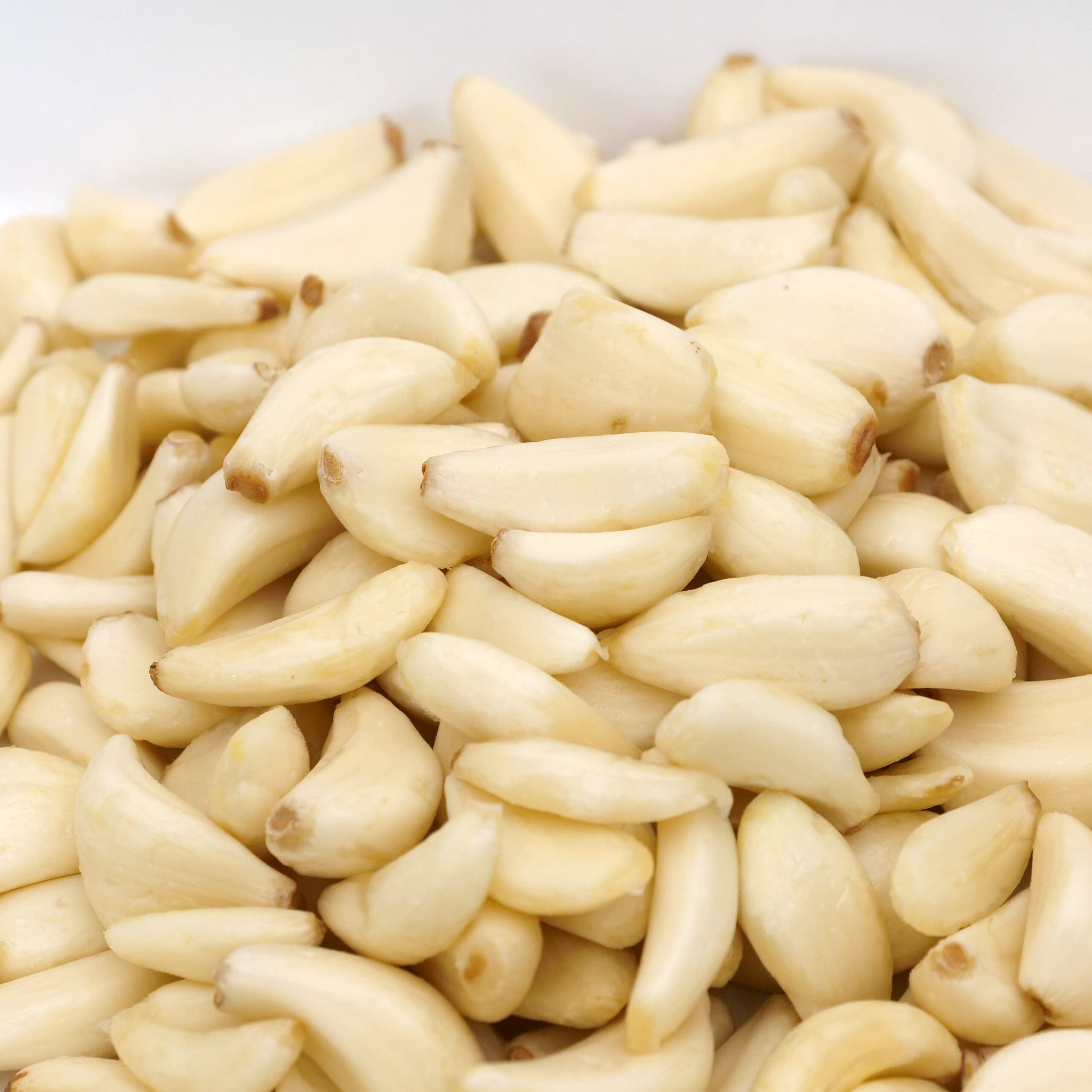 アメリカ産　むきにんにく　450g（ChristppherRanch PRLED GARLIC）　全部出した