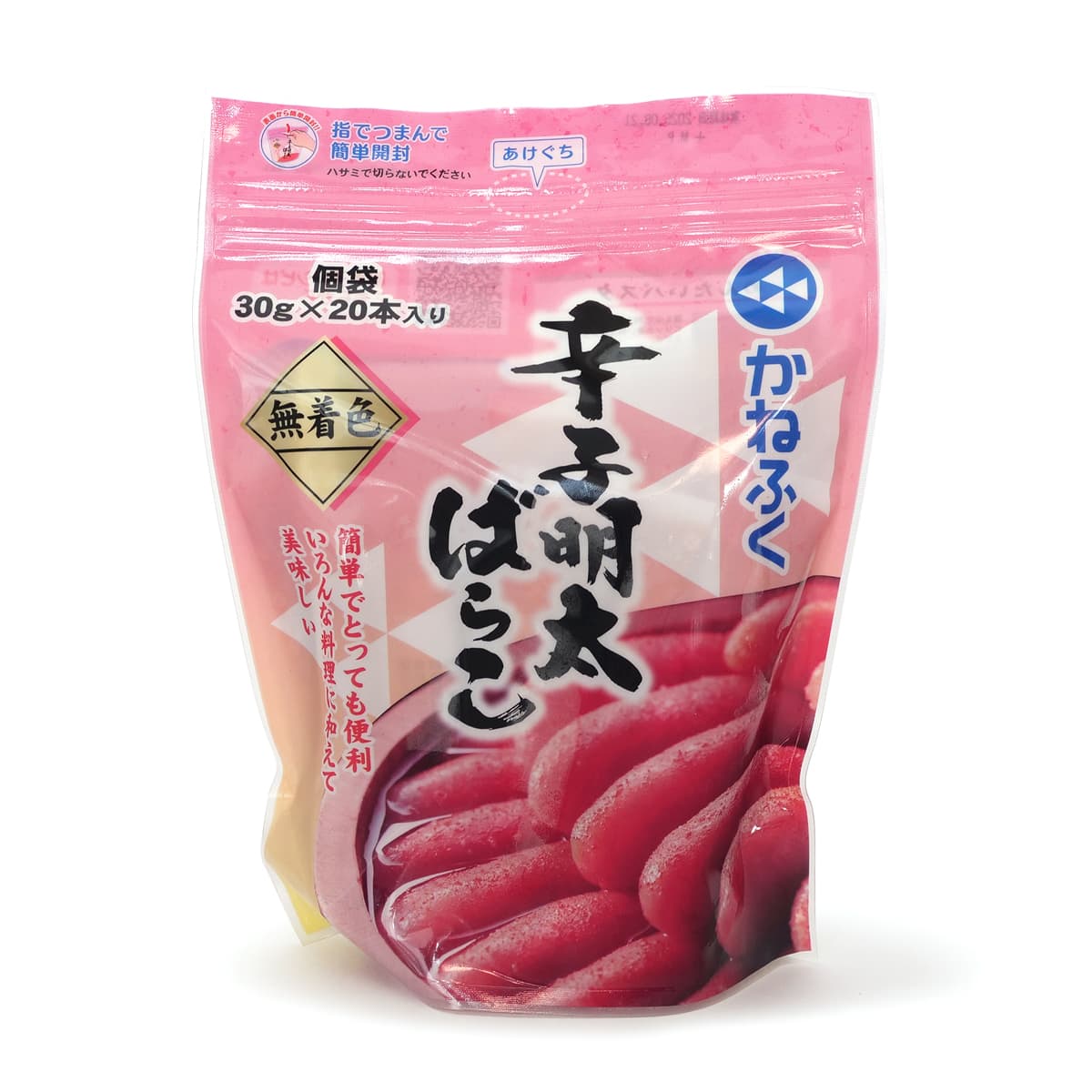 かねふく　辛子明太ばらこ　30g×20本