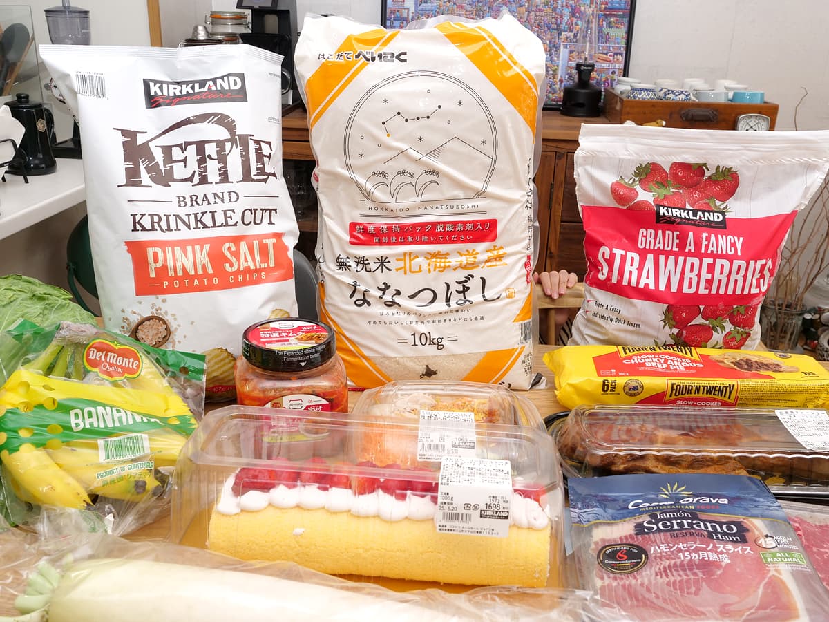 コス子のコストコ購入品5月1回目（お米はいつから安くなるかな？）