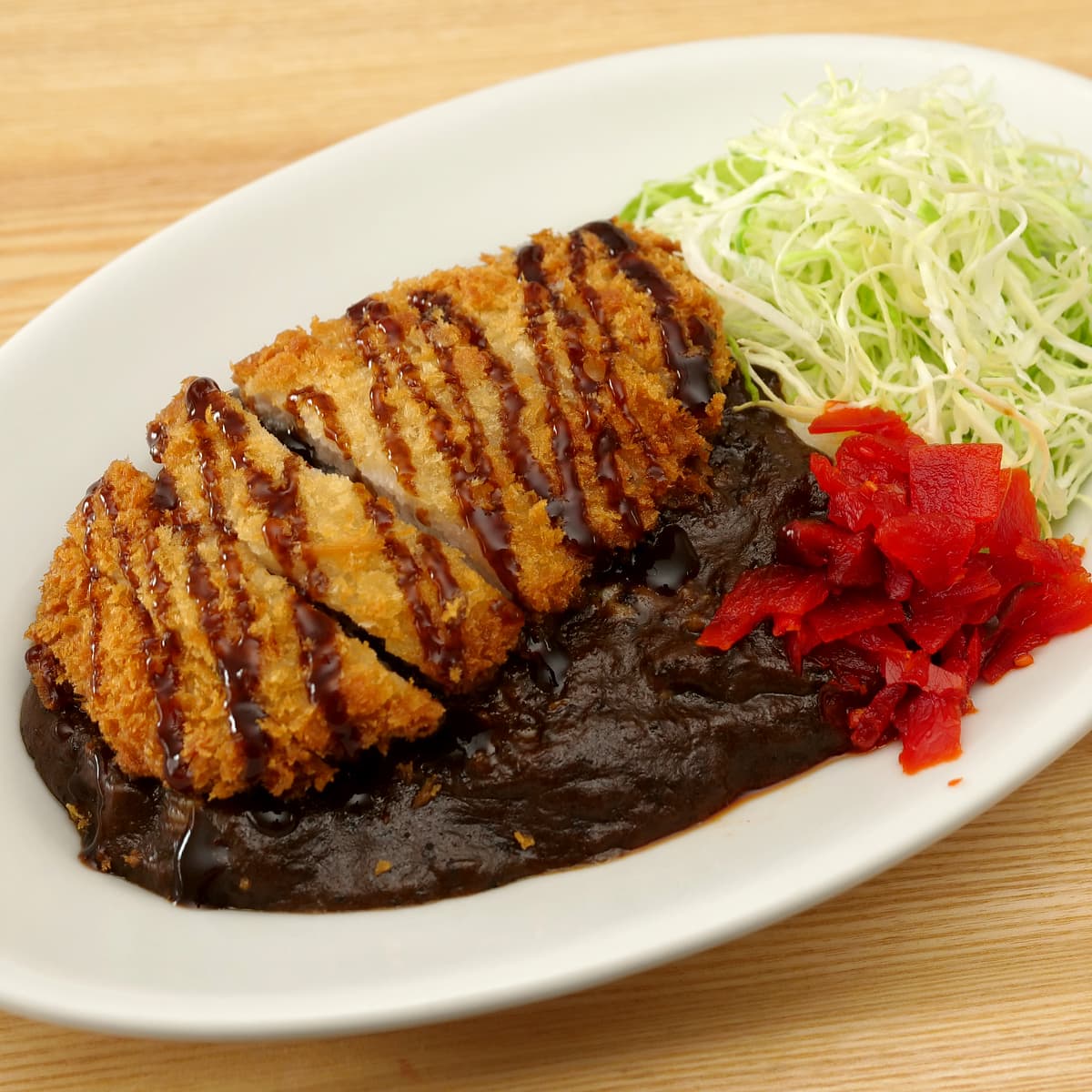 ゴーゴーカレー　中辛　155g×8袋　調理例