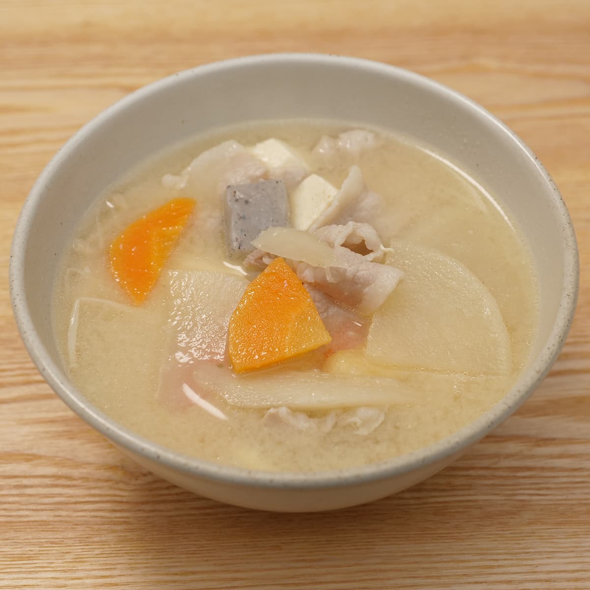 豚汁・けんちん汁の具　豚汁