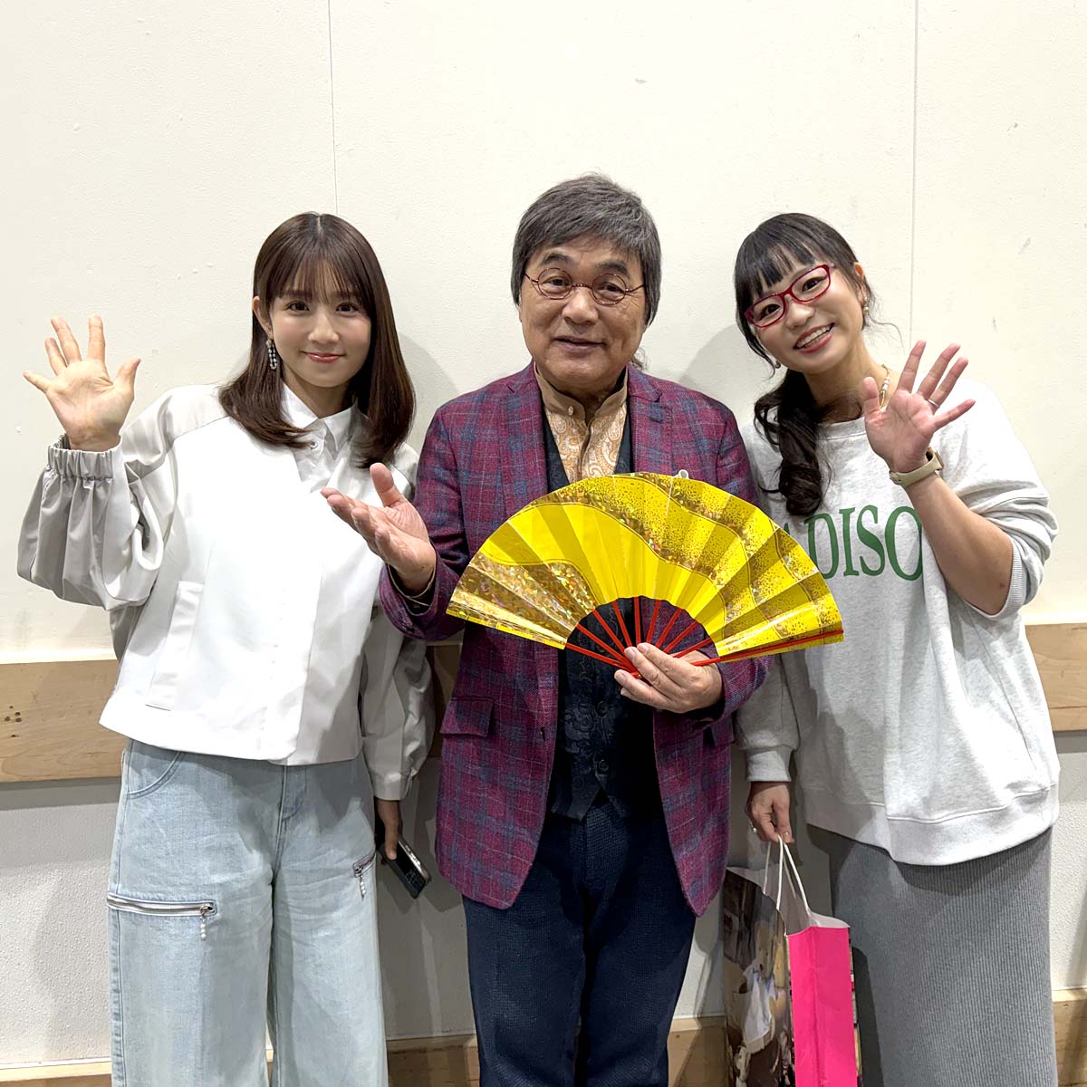 小倉優子さん・綾小路きみまろさん・コス子