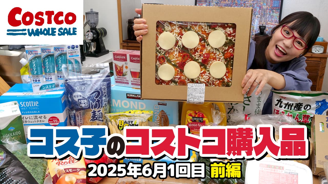 【コストコ購入品】爆買い26品！ おすすめ商品を超スピードで紹介するよ