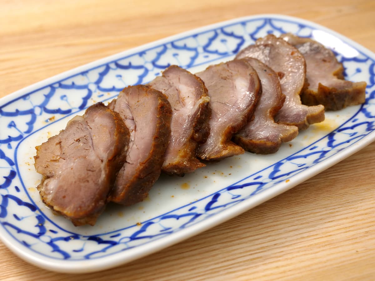 広東風チャーシュー　スライス