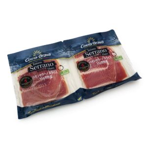 CostaBrava ハモンセラーノ 15ヶ月熟成 250g×2（スペイン産生ハム