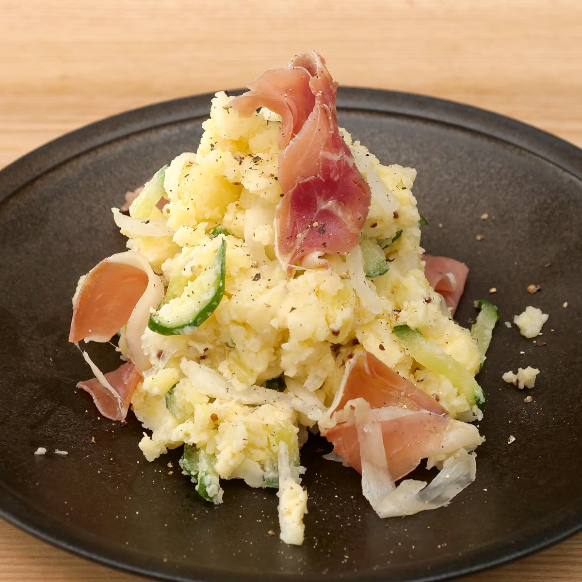 CostaBrava ハモンセラーノ 15ヶ月熟成 250g×2（スペイン産生ハム）　ポテトサラダ