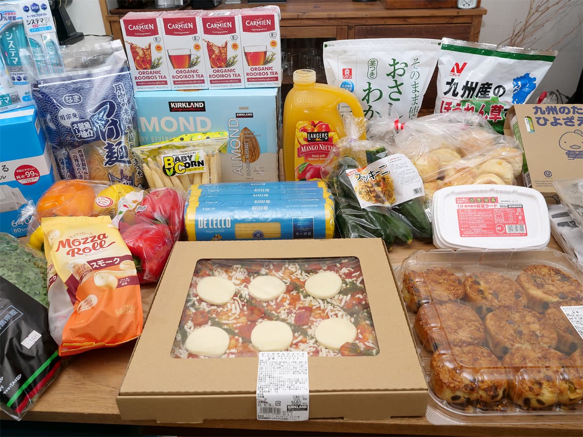 コス子のコストコ購入品！2025年6月（久々の爆買い！全26品）