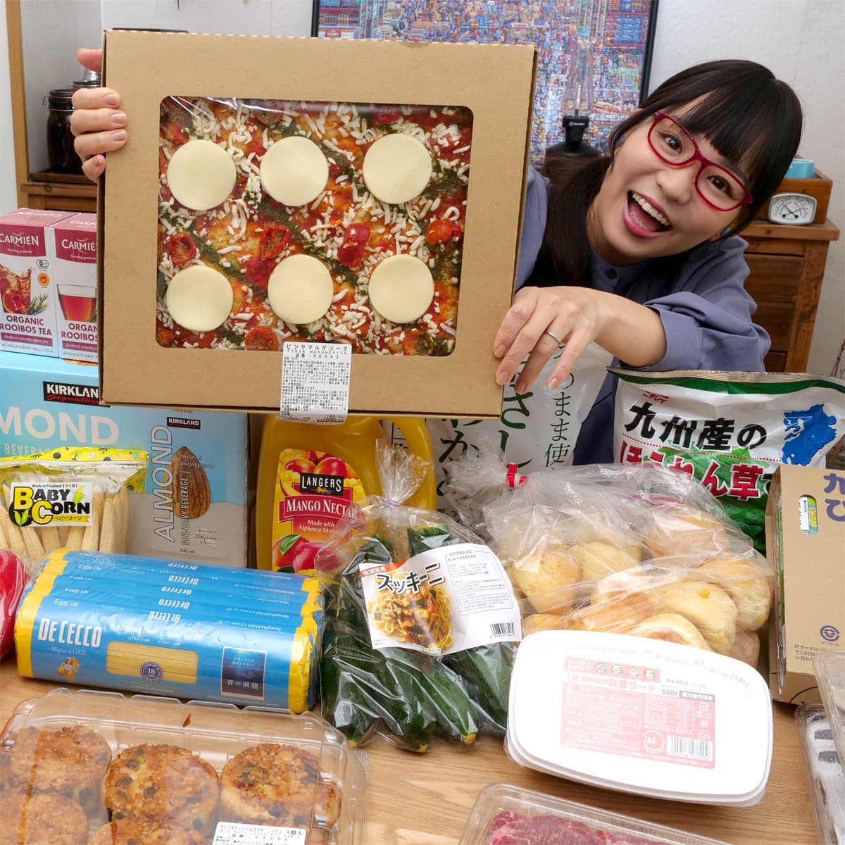 コス子のコストコ購入品！2025年6月（久々の爆買い！全26品