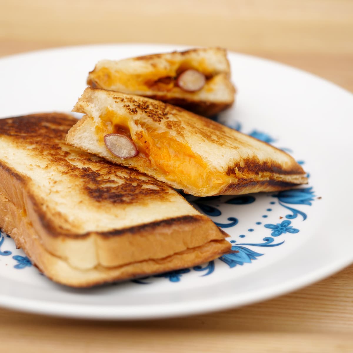 チリコンカン　ホットサンド