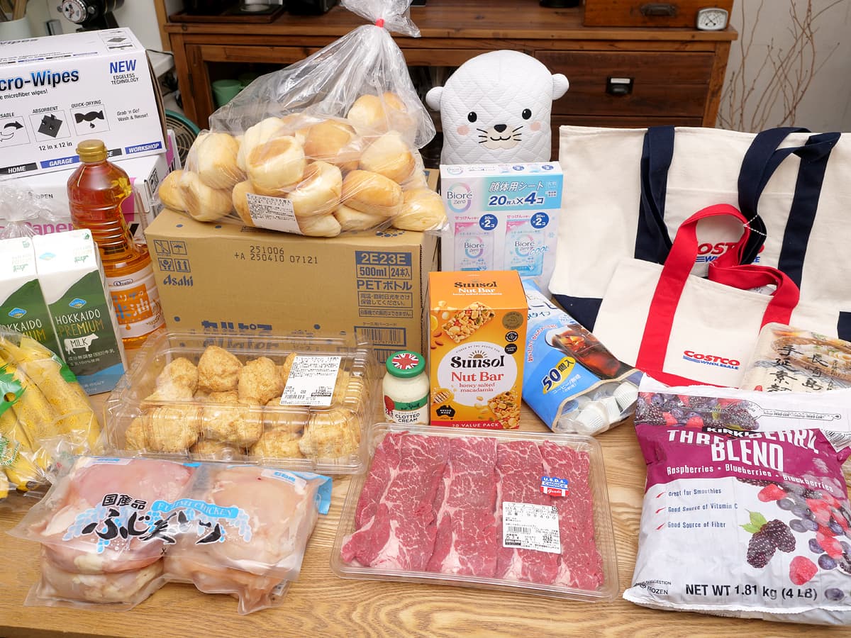 コス子のコストコ購入品7月1回目