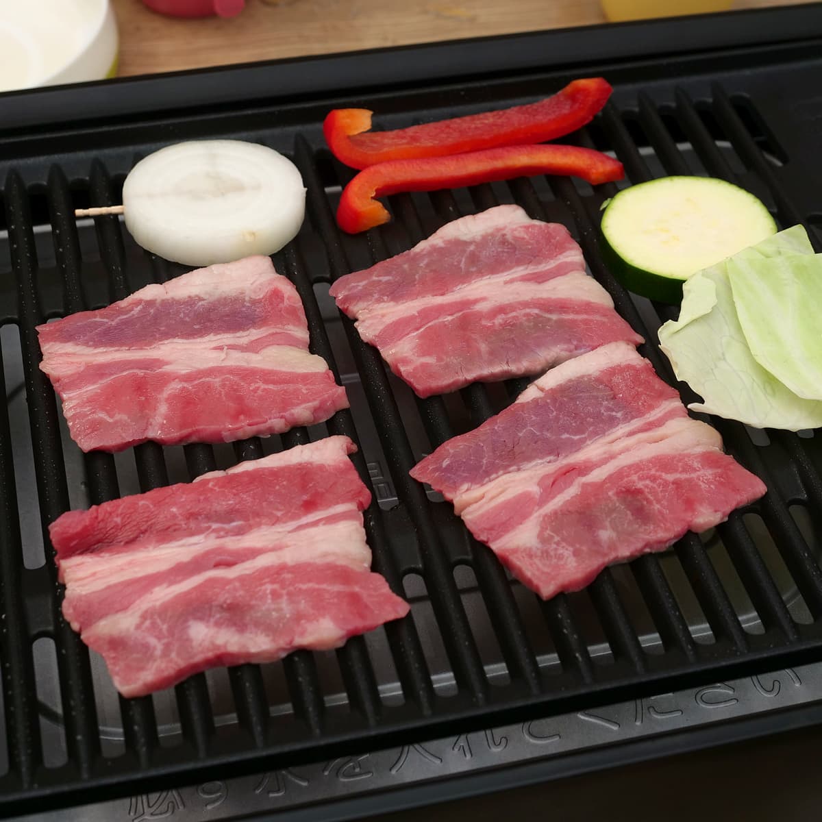 USチョイスビーフ　カルビ焼肉　お家焼肉