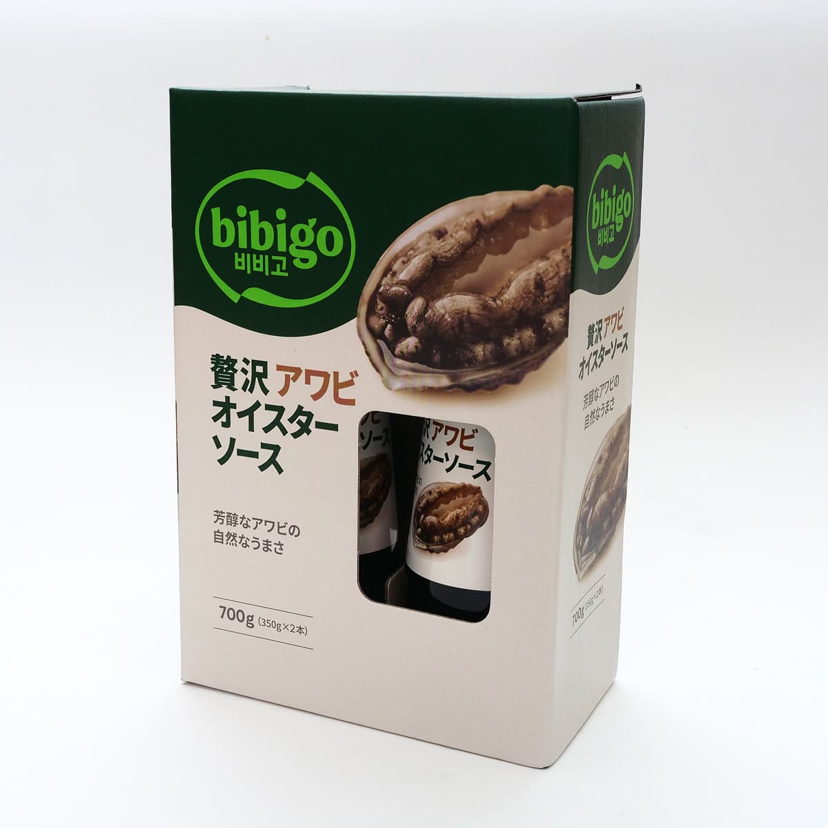 bibigo　贅沢アワビオイスターソース　350g✕2本