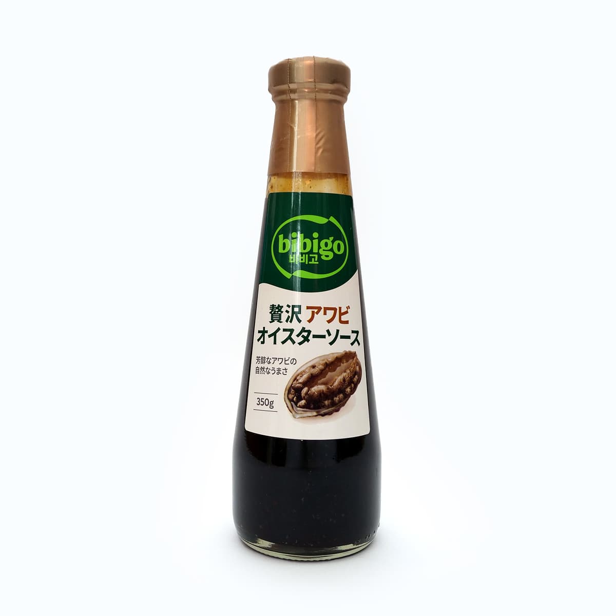 bibigo　贅沢アワビオイスターソース　1本（350g）