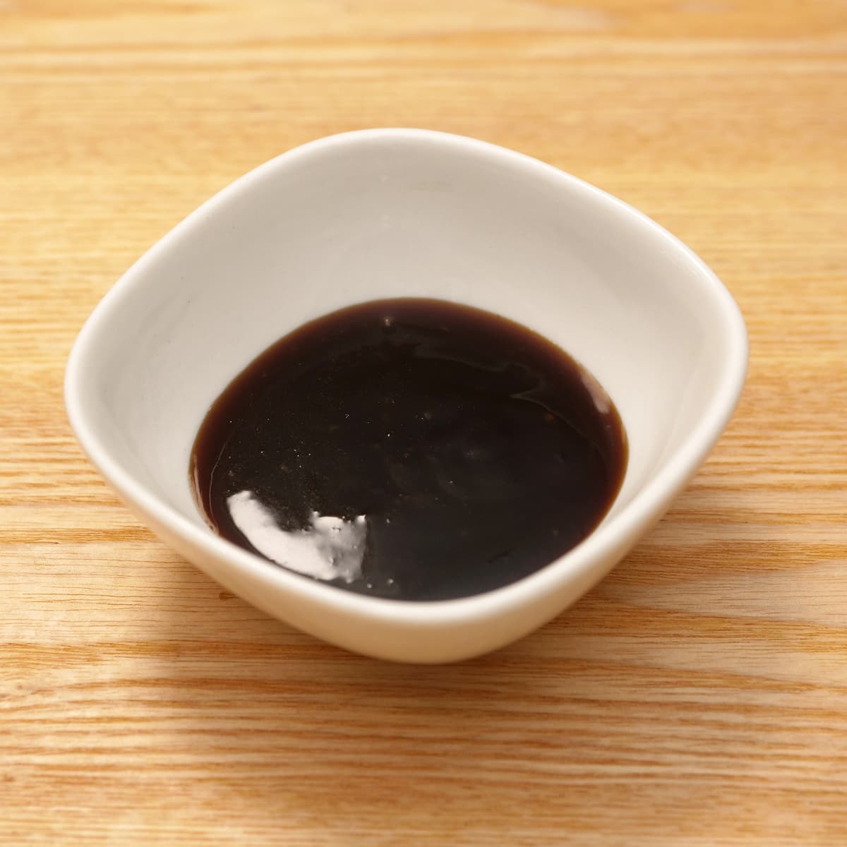 bibigo　贅沢アワビオイスターソース　開封中身（性状）