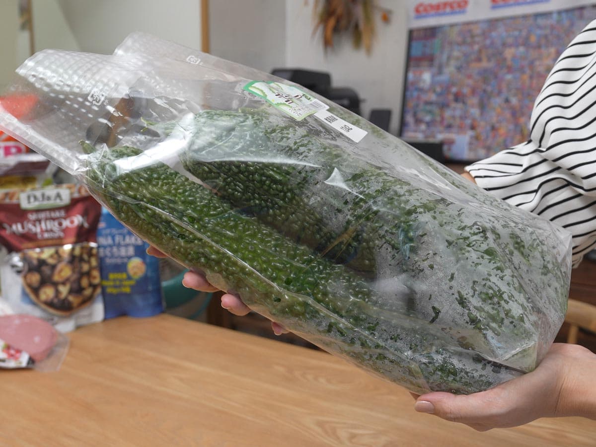 コストコのゴーヤー