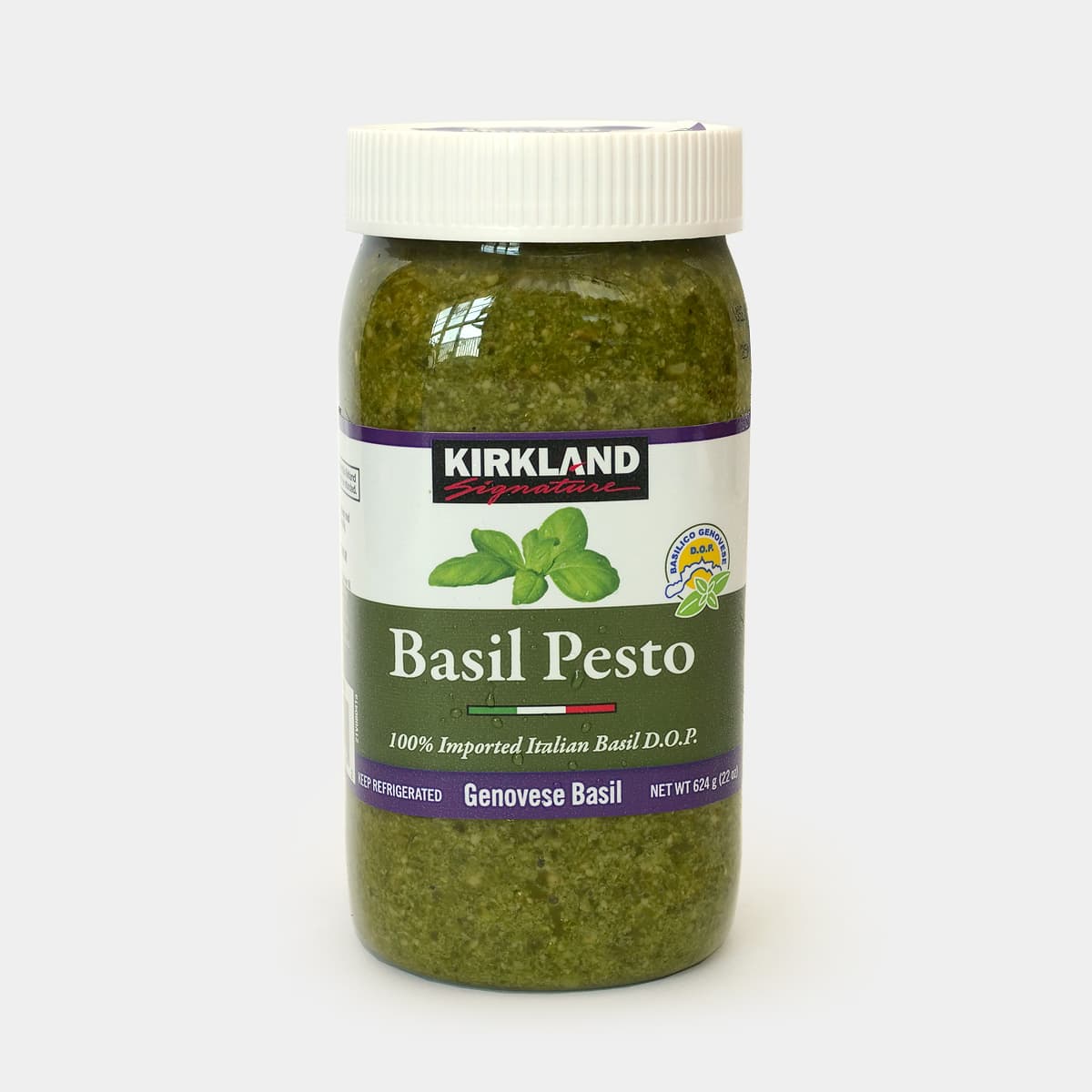 カークランドシグネチャー　BasilPesto（バジルペスト）624g