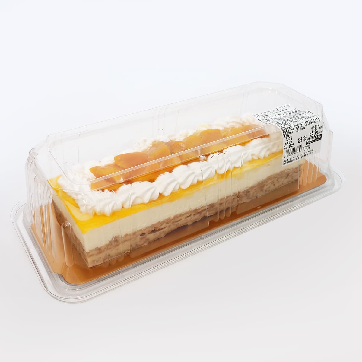マンゴークランチヨーグルトケーキ