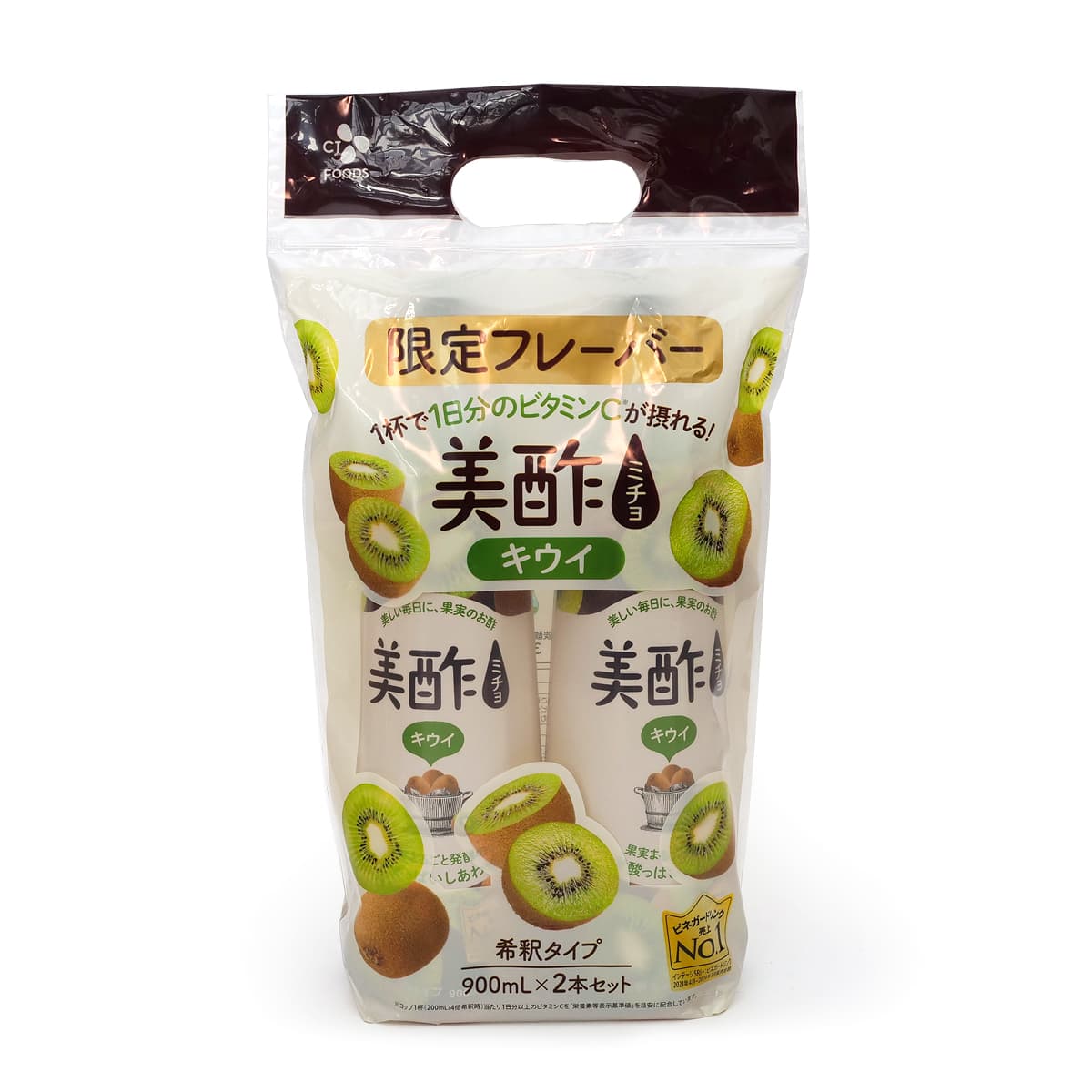 美酢（ミチョ）キウイ　900ml×2本