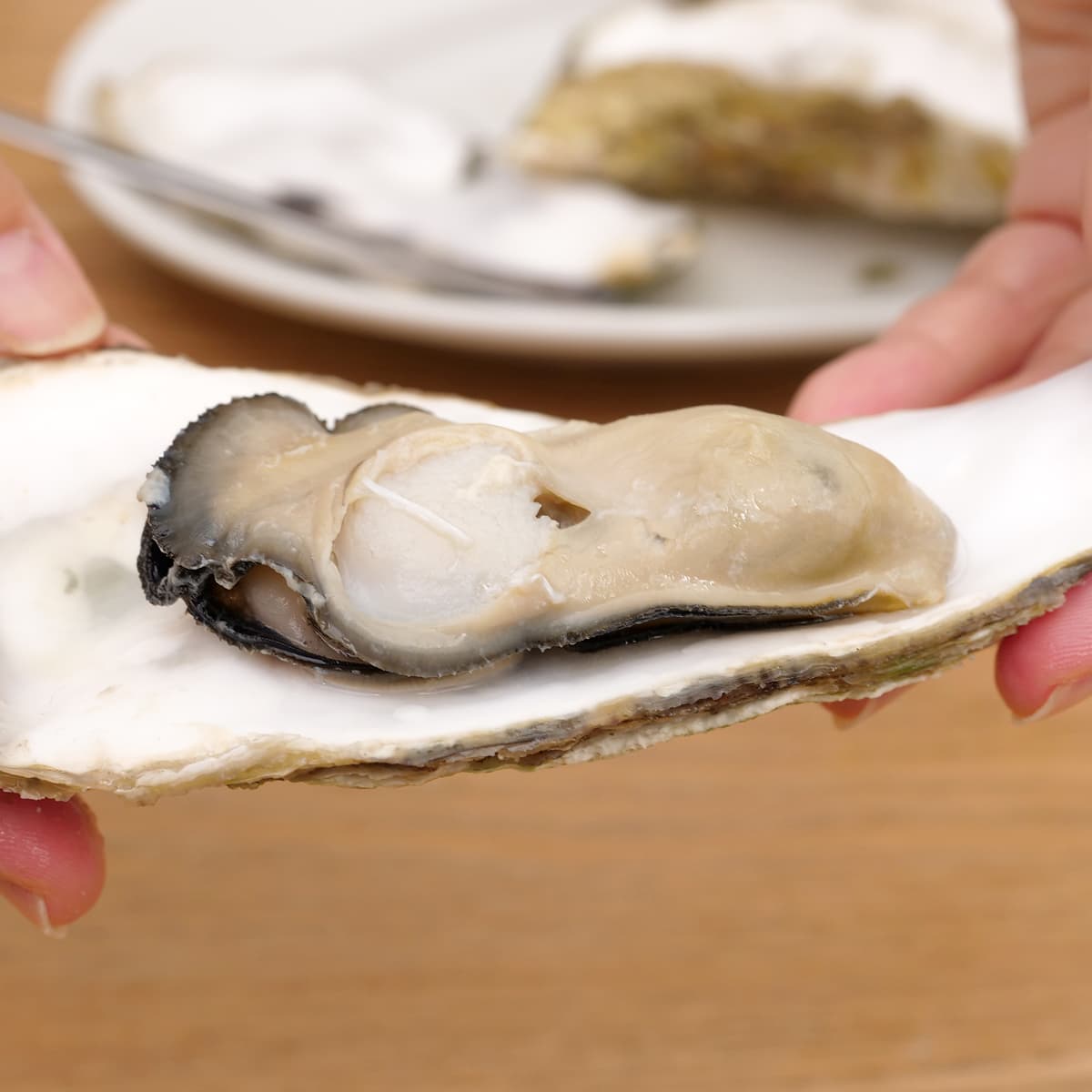 宮城県産　冷凍殻付きかき（加熱用）　2kg　牡蠣の中身