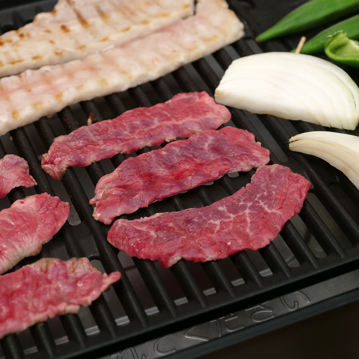 USビーフ　リブロースキャップパック　焼き肉