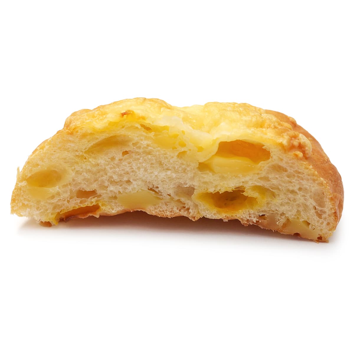 チーズツイスト　カット断面