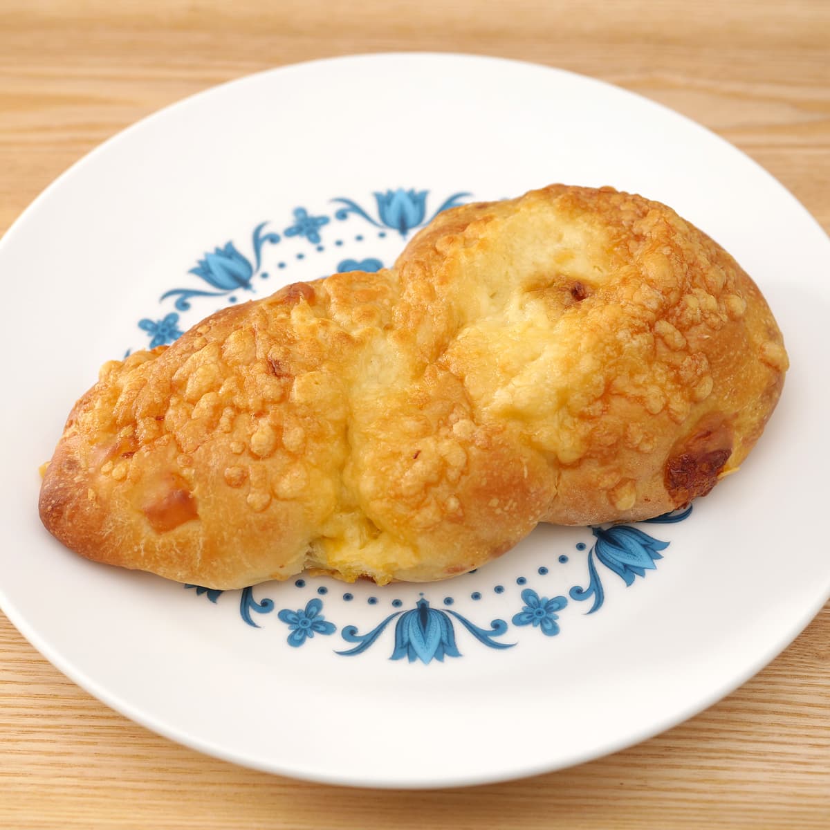 チーズツイスト　トースターで焼いてみた