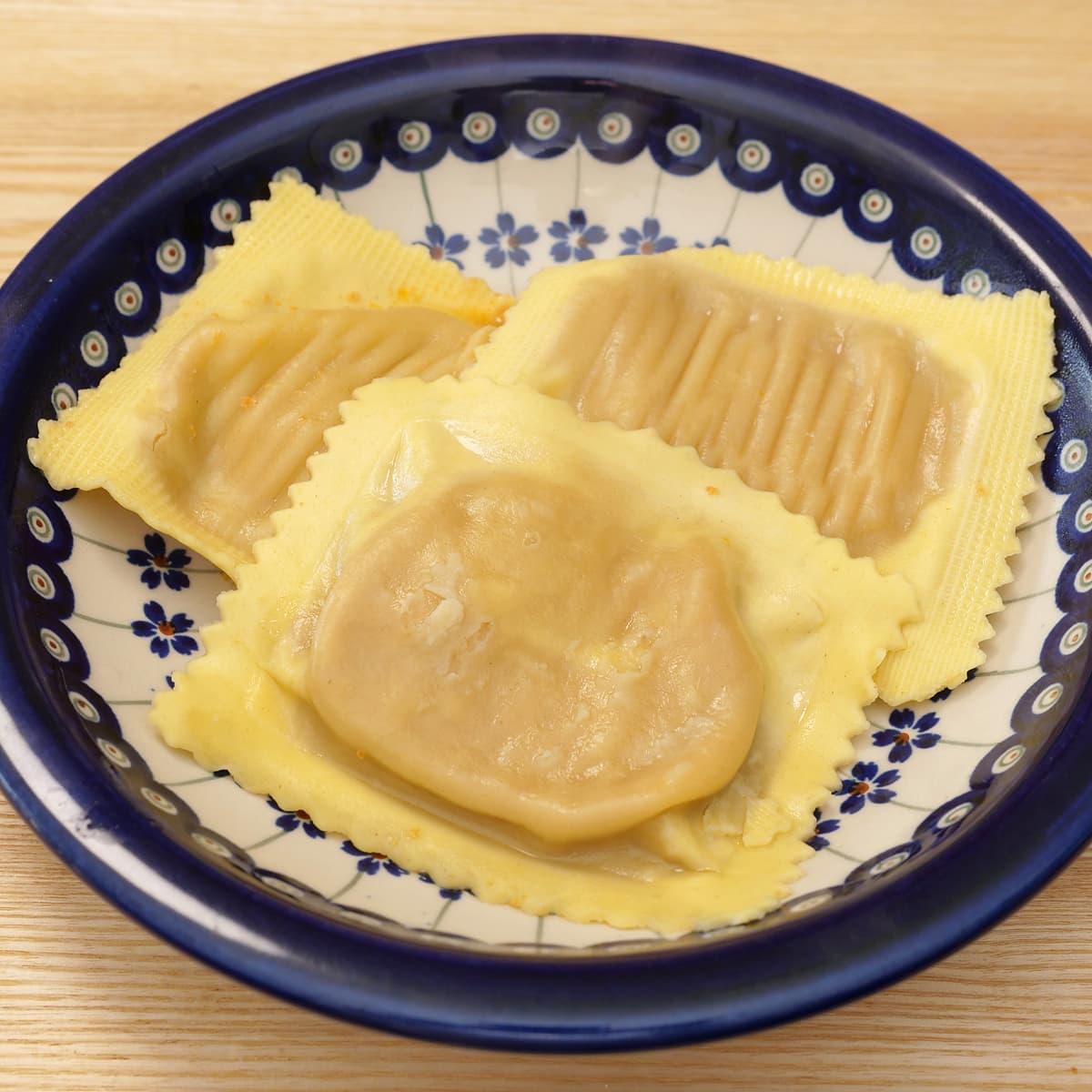 イタリア産　ジャイアントラビオリ　480g×2　調理例