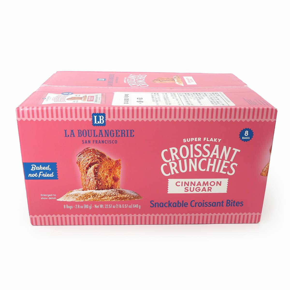 LA BOULANGERIE　クロワッサンクランチ　80g×8