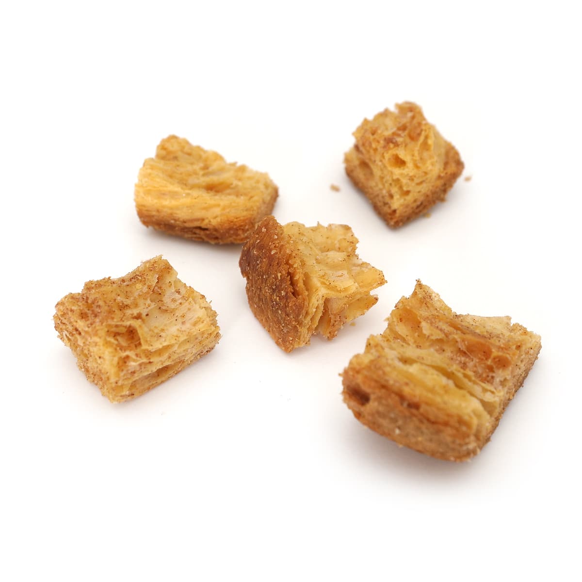 LA BOULANGERIE　クロワッサンクランチ　開封中身