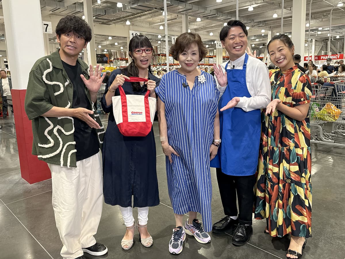 上沼恵美子を沼らせたい（上沼恵美子さん、岡田圭右さん、三船美佳さん、ナカゴミユウタさん）