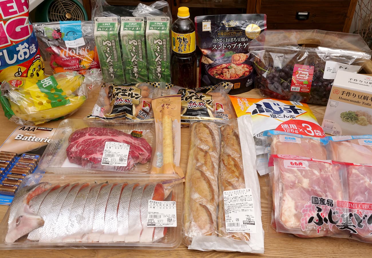 コス子のコストコ購入品10月1回目（涼しくなってきましたね♪）