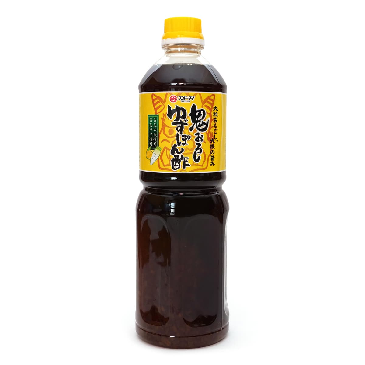 フンドーダイ　鬼おろしゆずぽん酢　1L