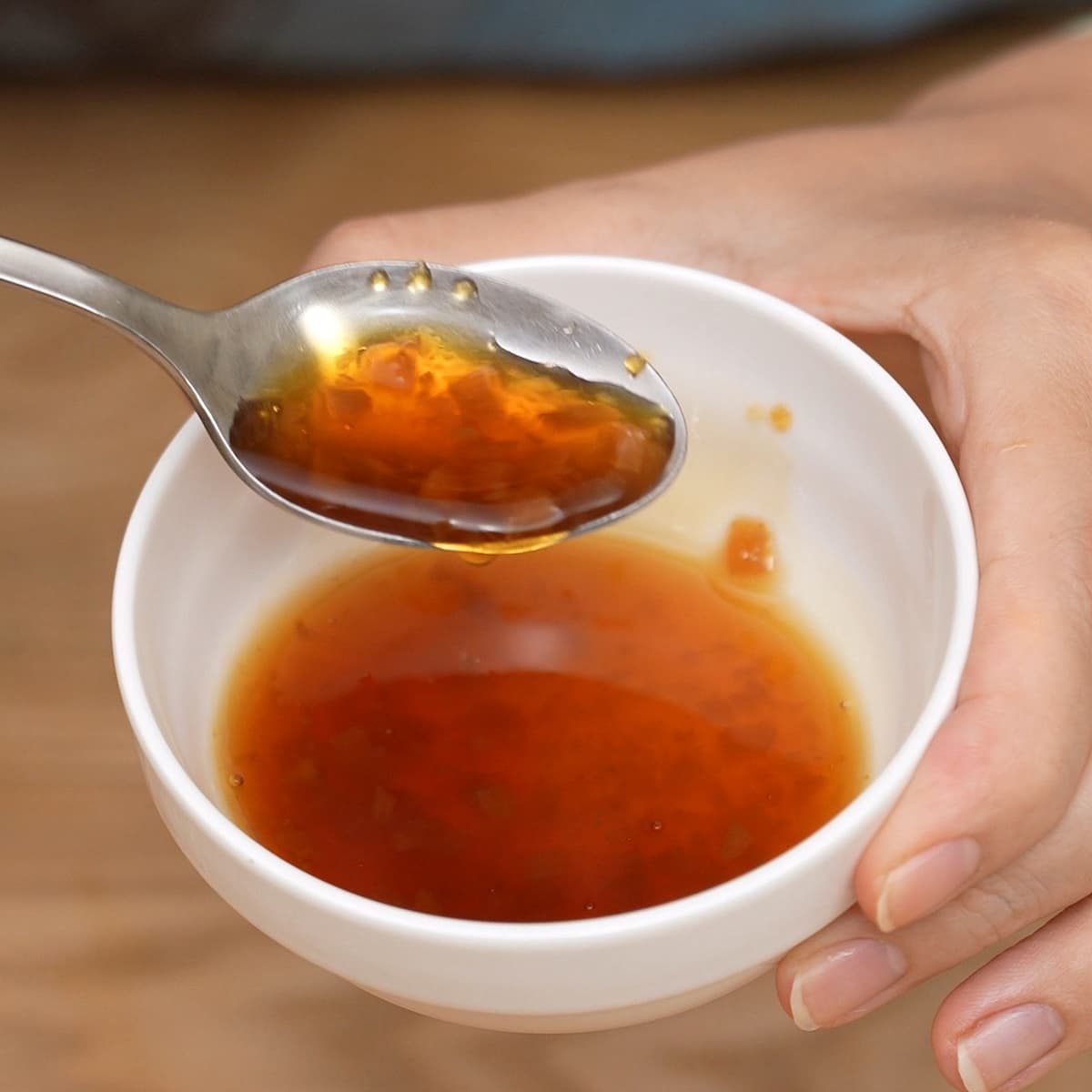 フンドーダイ　鬼おろしゆずぽん酢　1L　開封中身（大根おろしの様子）