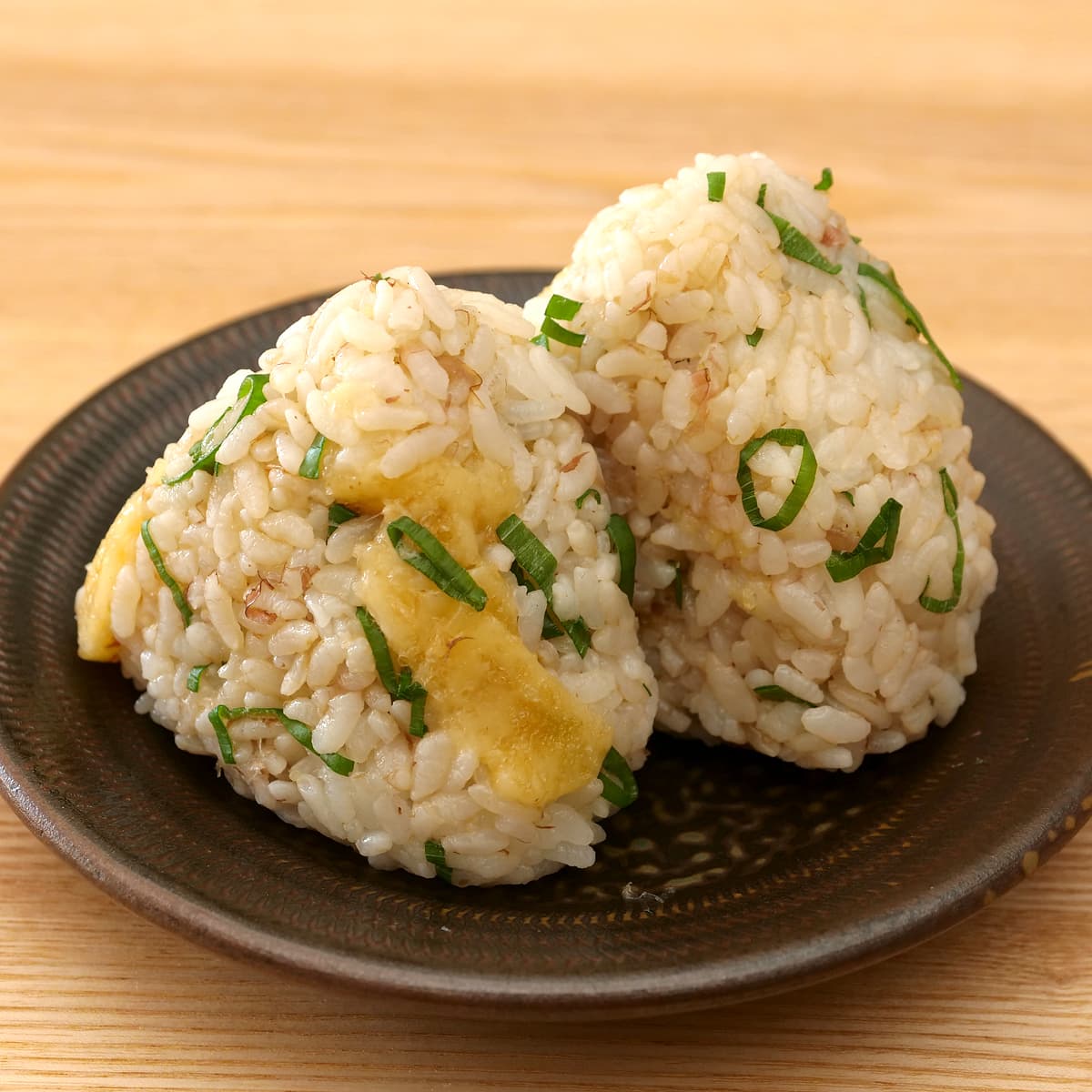 合食　無限カズチー　135g　アレンジレシピ（おにぎり）