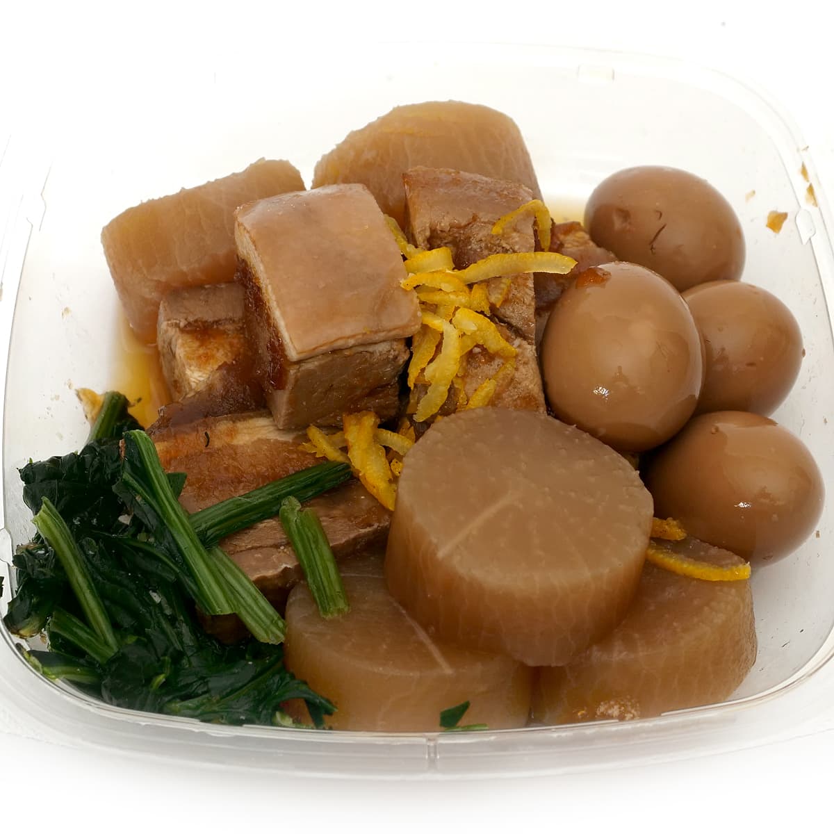 角煮大根 開封