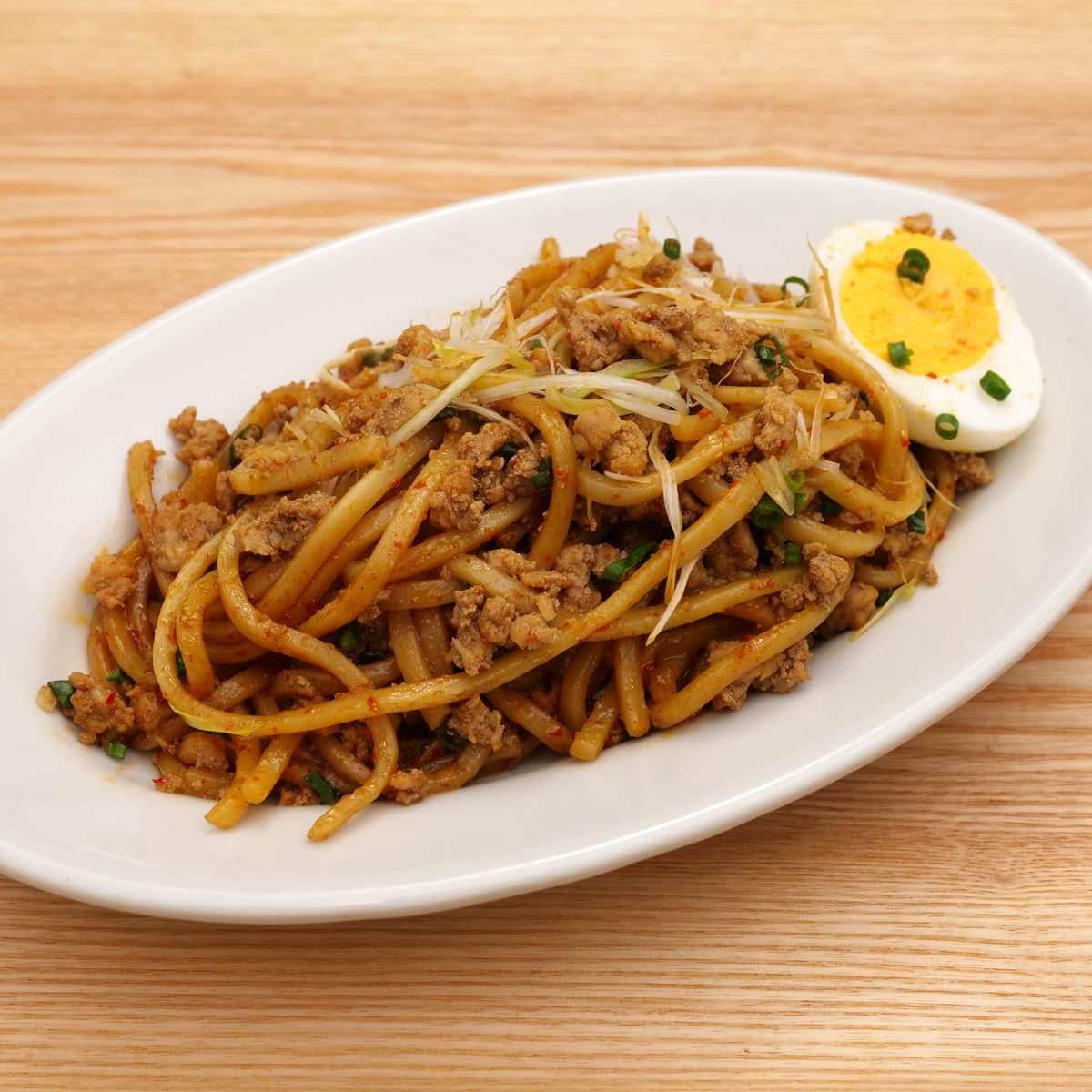台湾まぜそば　電子レンジで調理